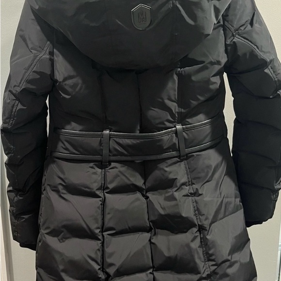Mackage Black Puffer Jacket - Picture 5 of 8